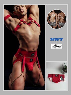 ThePack - Gio Jockstrap - Red (M)